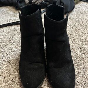 Black Women's Ankle Boots